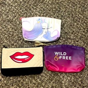 New! Ipsy Make Up Bags